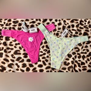 🩷Victoria’s Secret PINK Thongs🩷